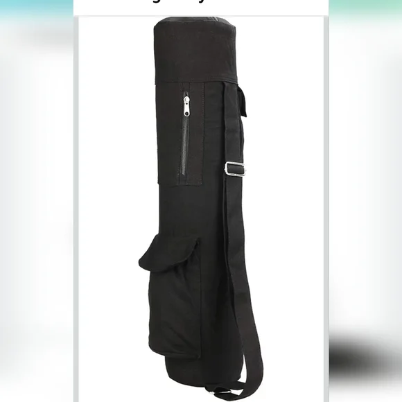 🎄Yoga Mat Bag, Yoga Mat Organizer Portable Waterproof Adjustable Shoulder Strap - Picture 2 of 6